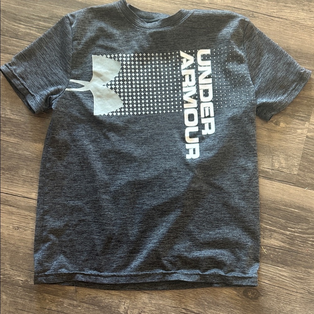Under Armour Dark Gray HeatGear Tee